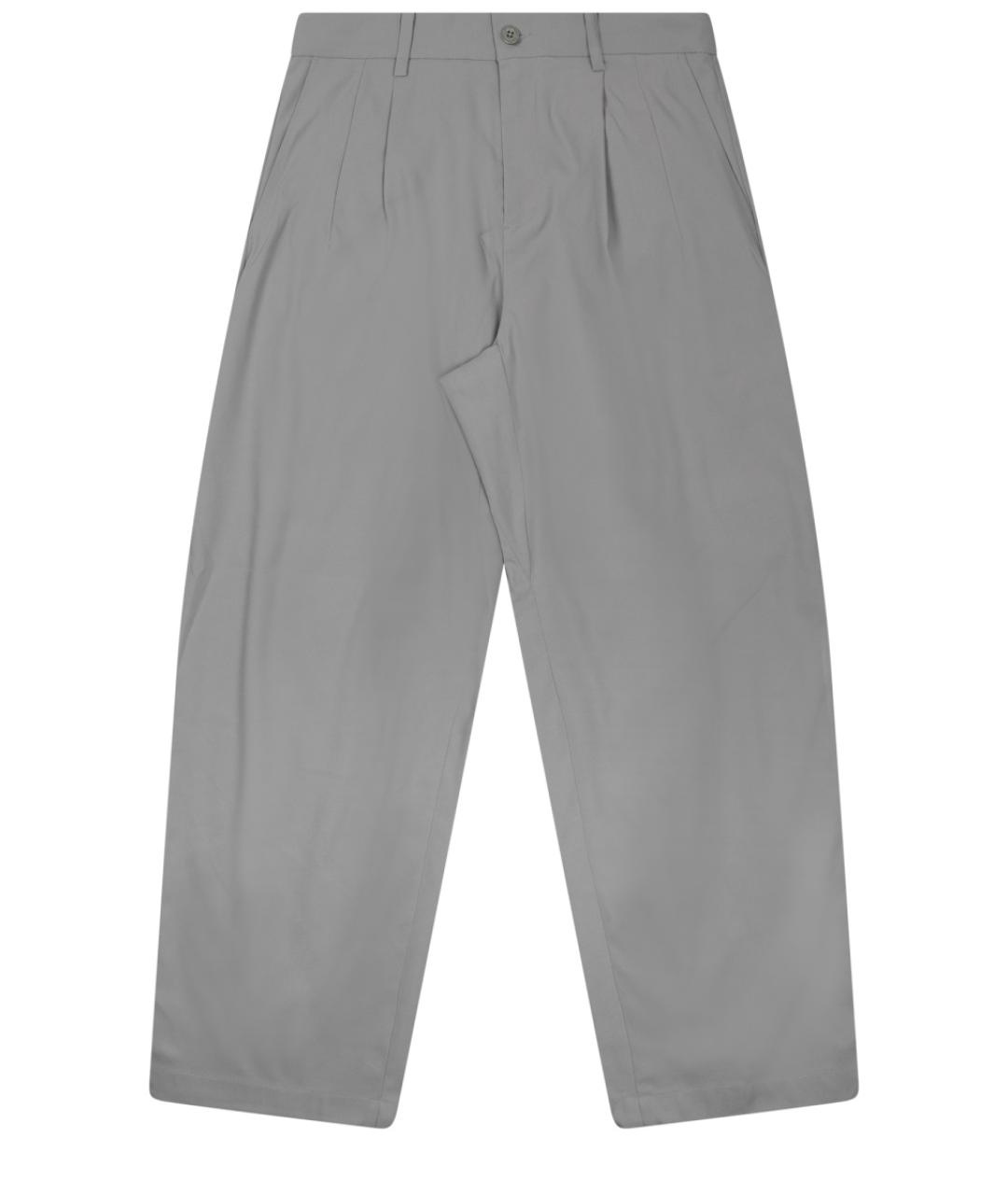 CP COMPANY Серые полиэстеровые повседневные брюки, фото 1