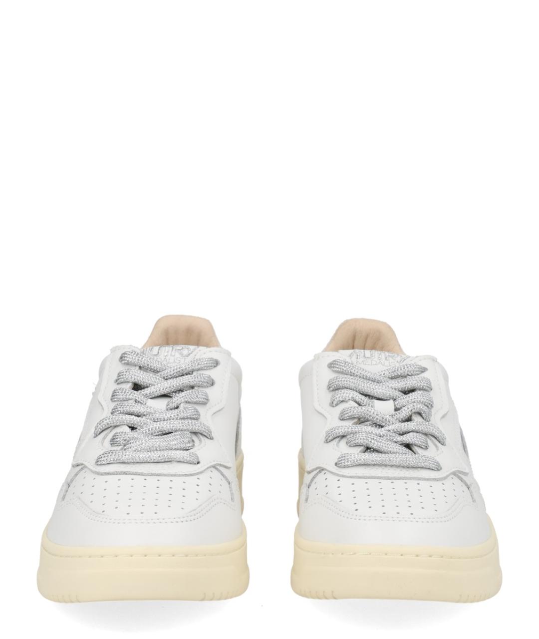 AUTRY Белые кожаные кеды, фото 3