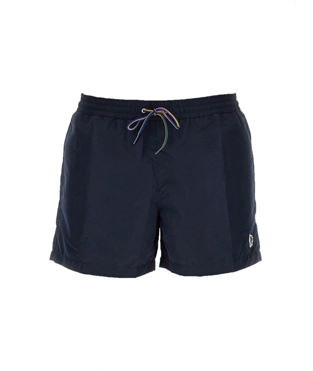 PAUL SMITH Синие полиэстеровые шорты, фото 1