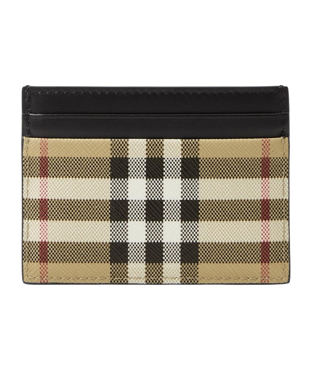 BURBERRY Мульти полиуретановый кошелек, фото 1