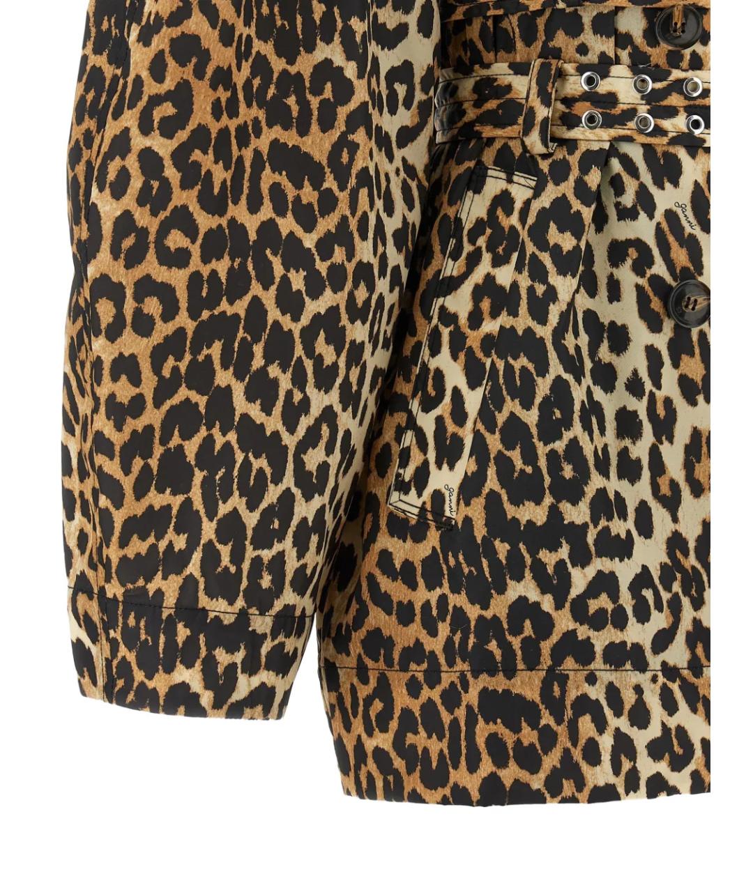 GANNI Мульти полиамидовый тренч/плащ, фото 4