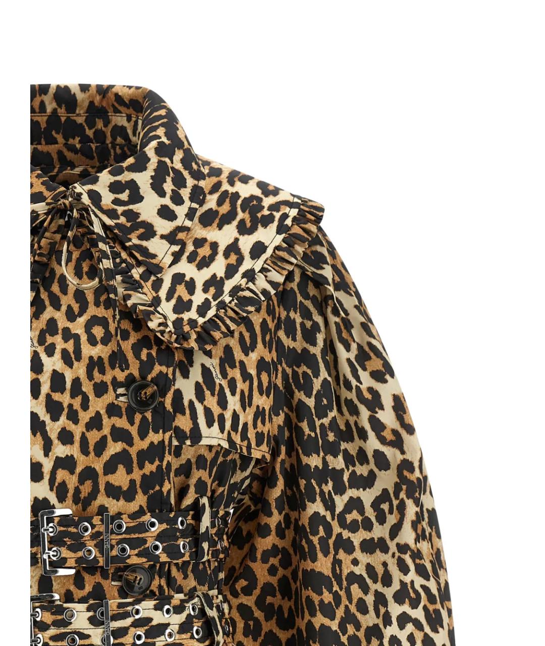 GANNI Мульти полиамидовый тренч/плащ, фото 3