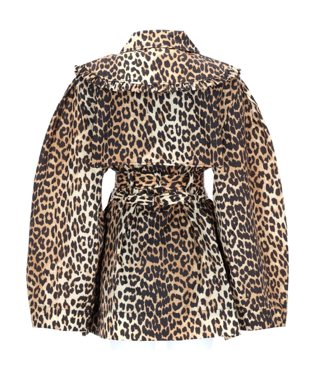 GANNI Мульти полиамидовый тренч/плащ, фото 2