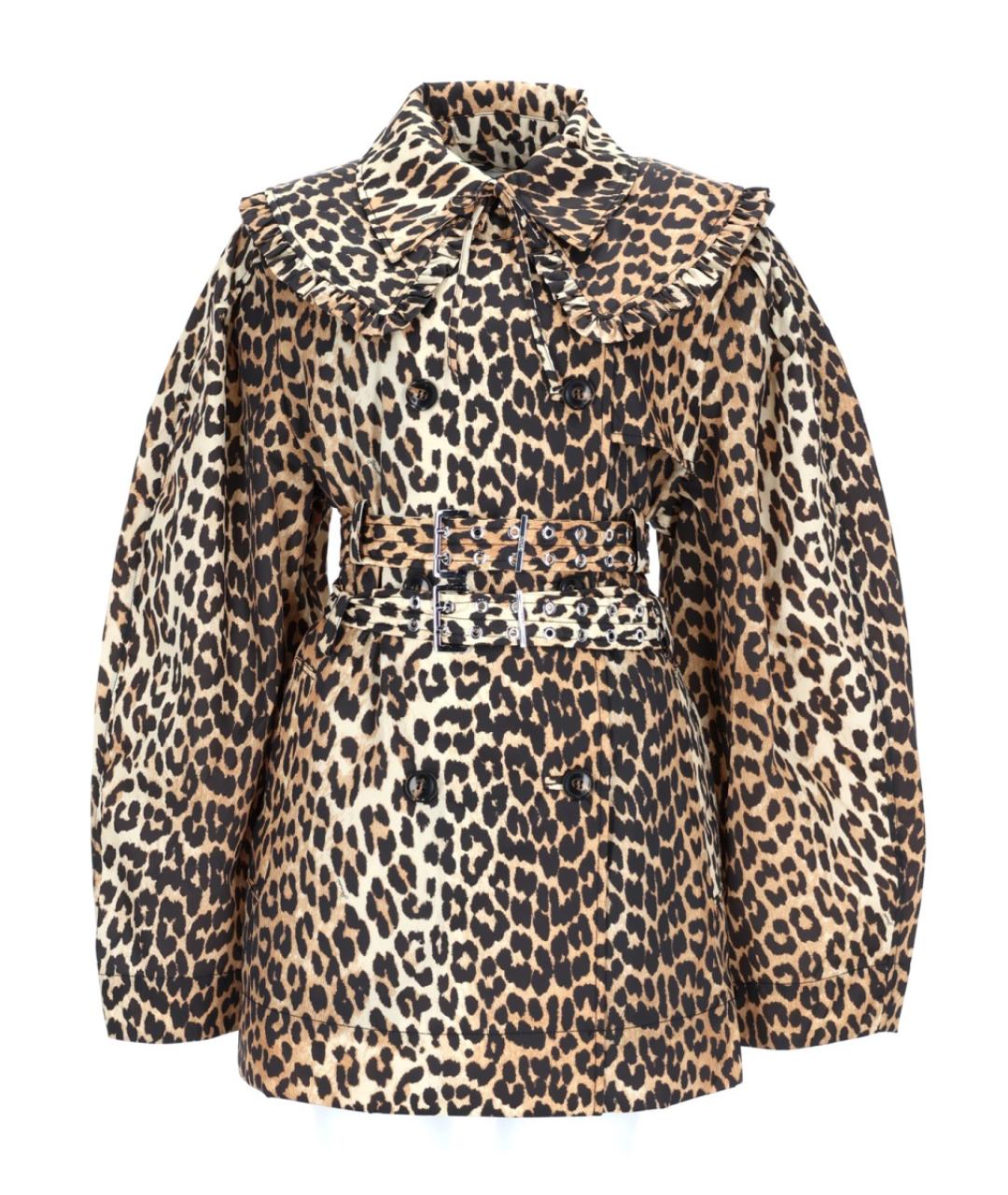 GANNI Мульти полиамидовый тренч/плащ, фото 1