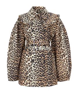 GANNI Тренч/плащ