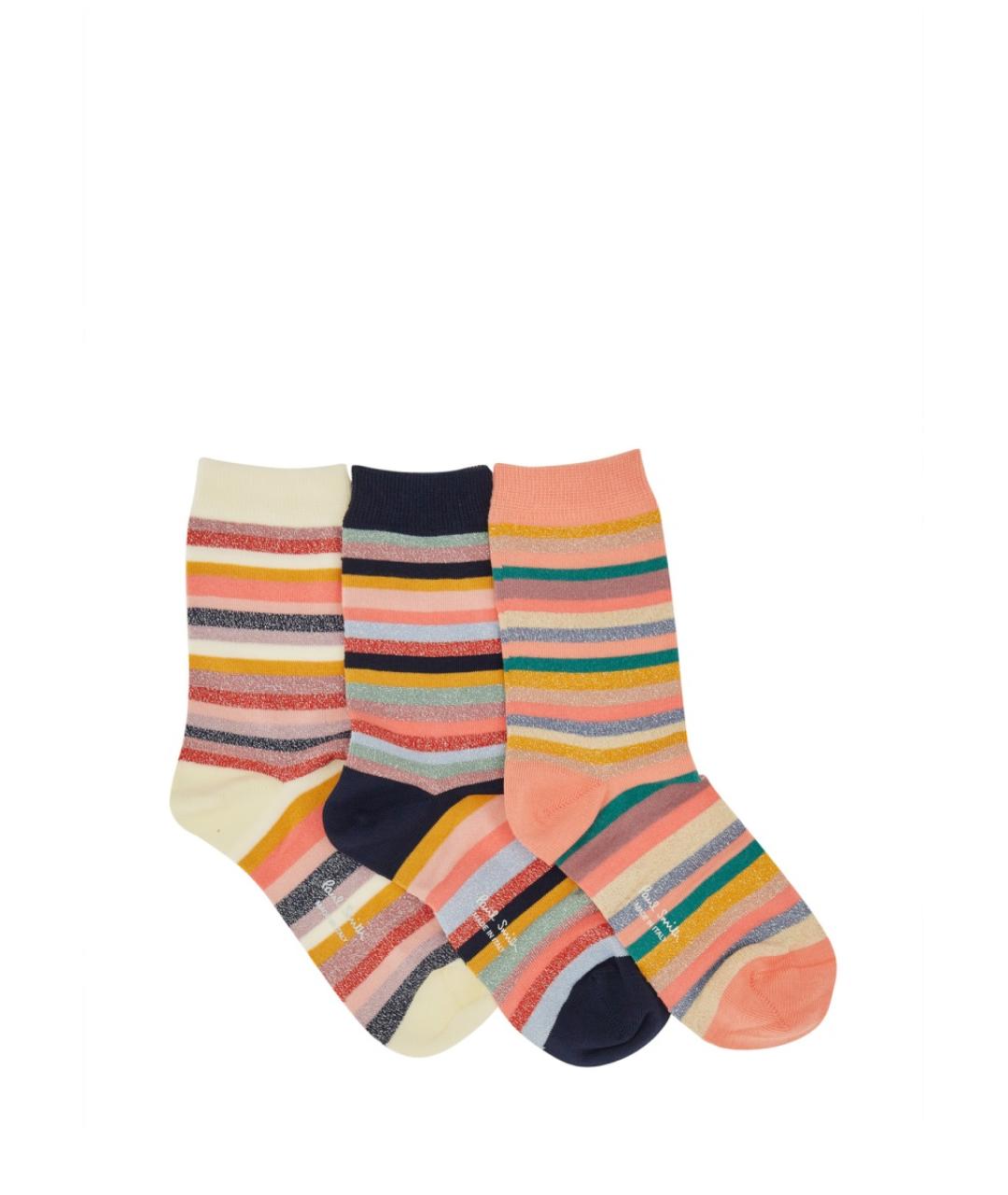 PAUL SMITH Мульти носки, чулки и колготы, фото 1