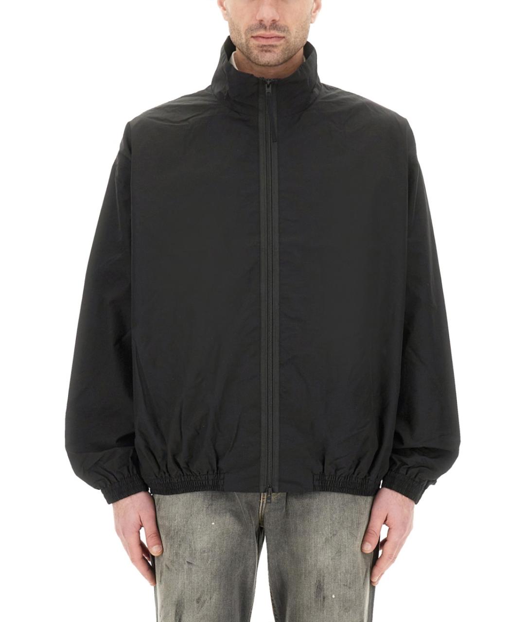 ACNE STUDIOS Черная полиэстеровая куртка, фото 1