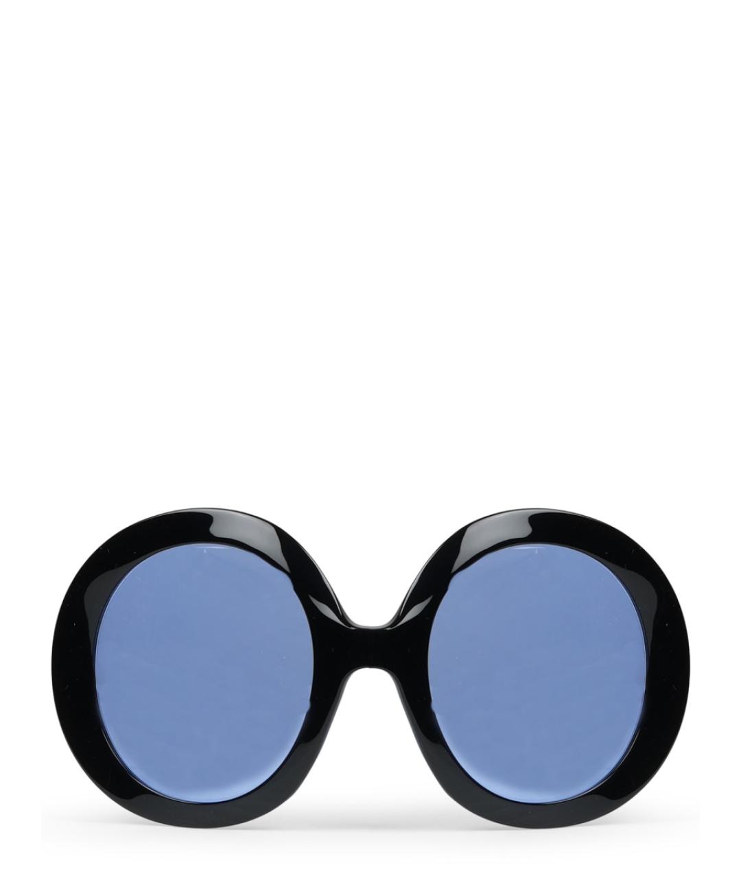 CELINE Черные пластиковые солнцезащитные очки, фото 1