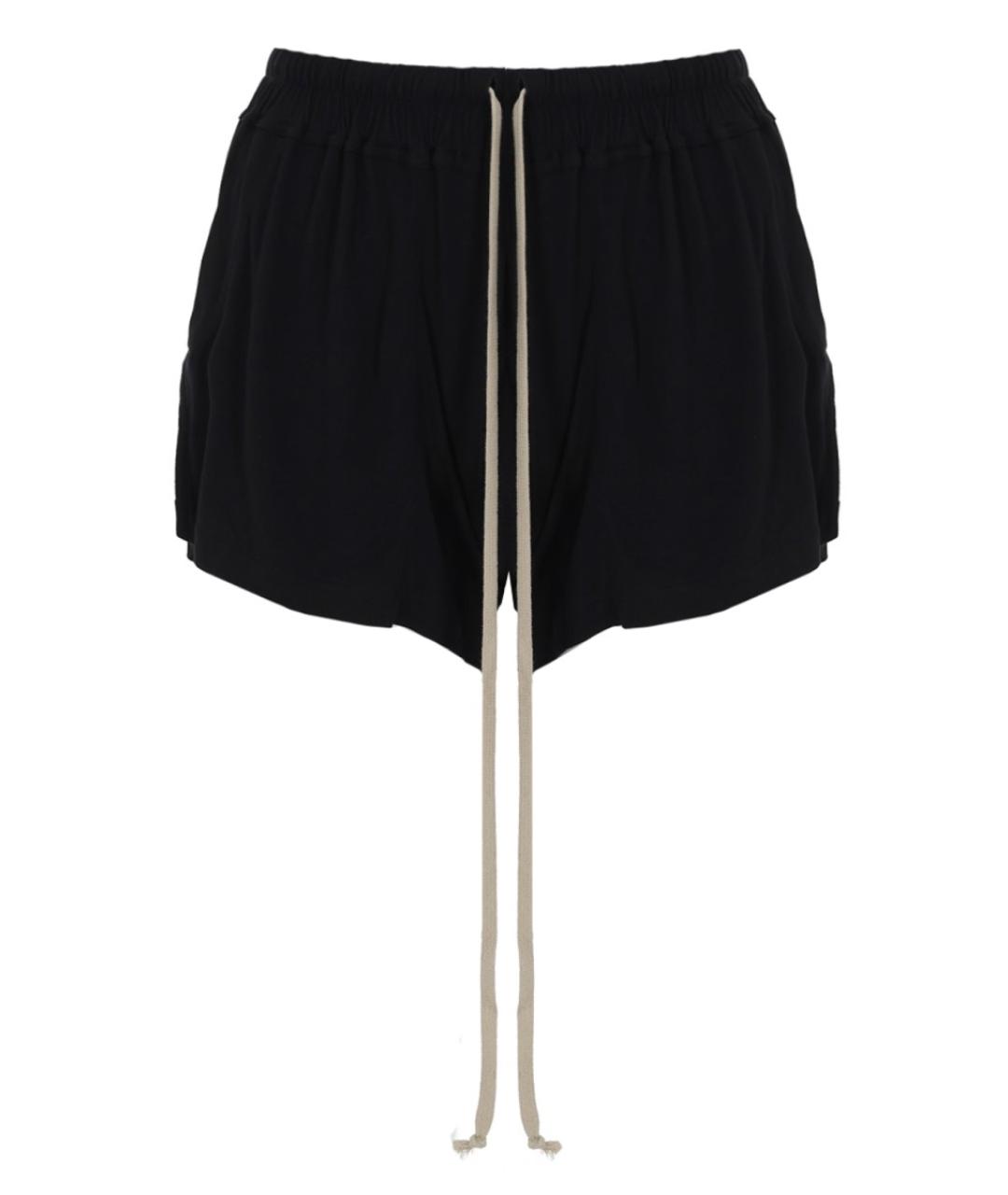 RICK OWENS Черные шорты, фото 1