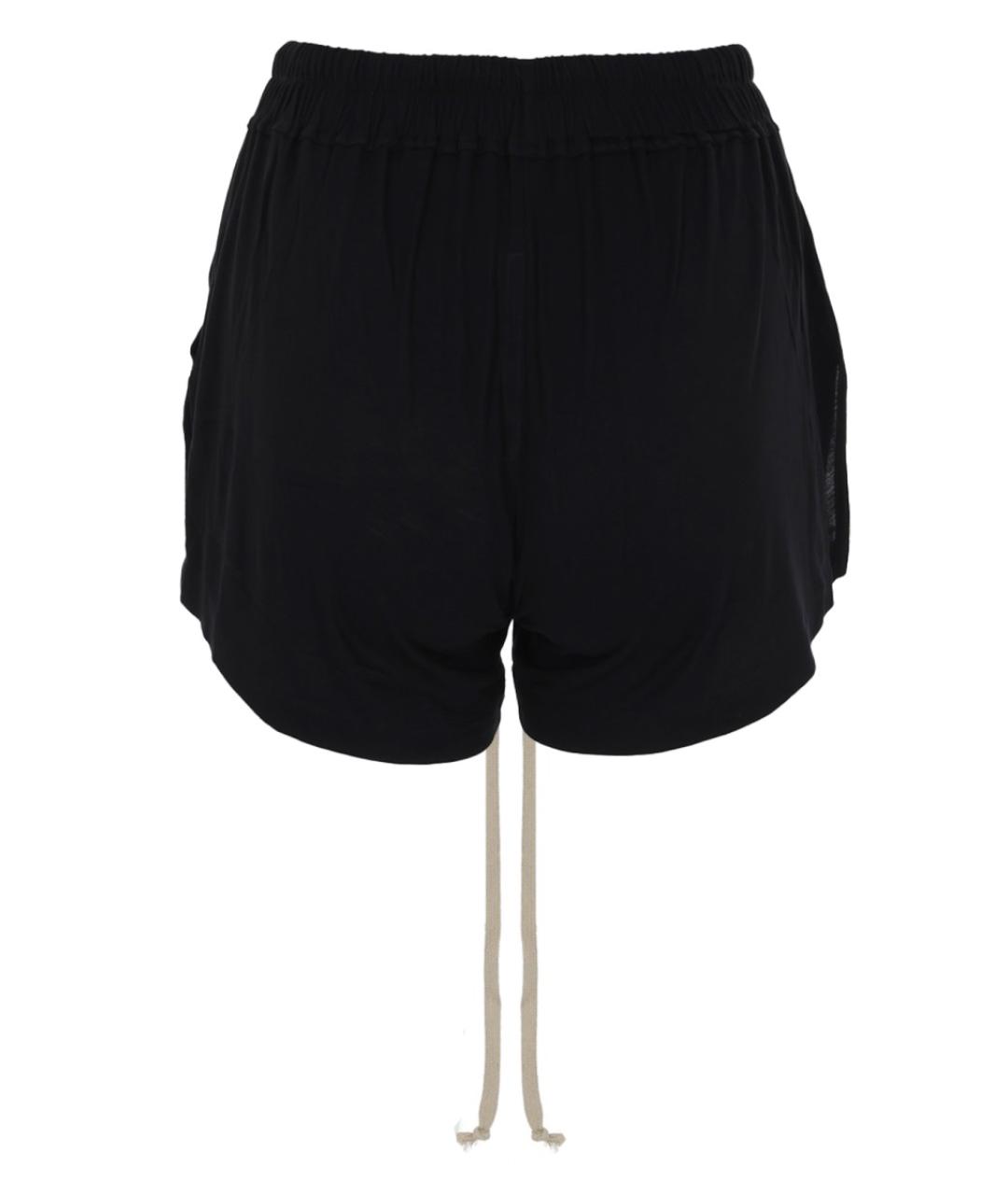 RICK OWENS Черные шорты, фото 2
