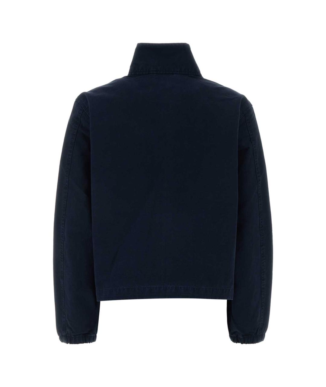 POLO RALPH LAUREN Темно-синяя хлопковая куртка, фото 2