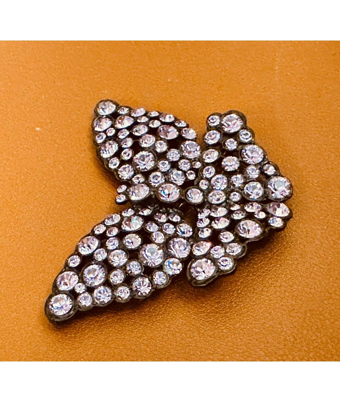 Sonya Rykiel Фиолетовая металлическая булавка / брошь, фото 6