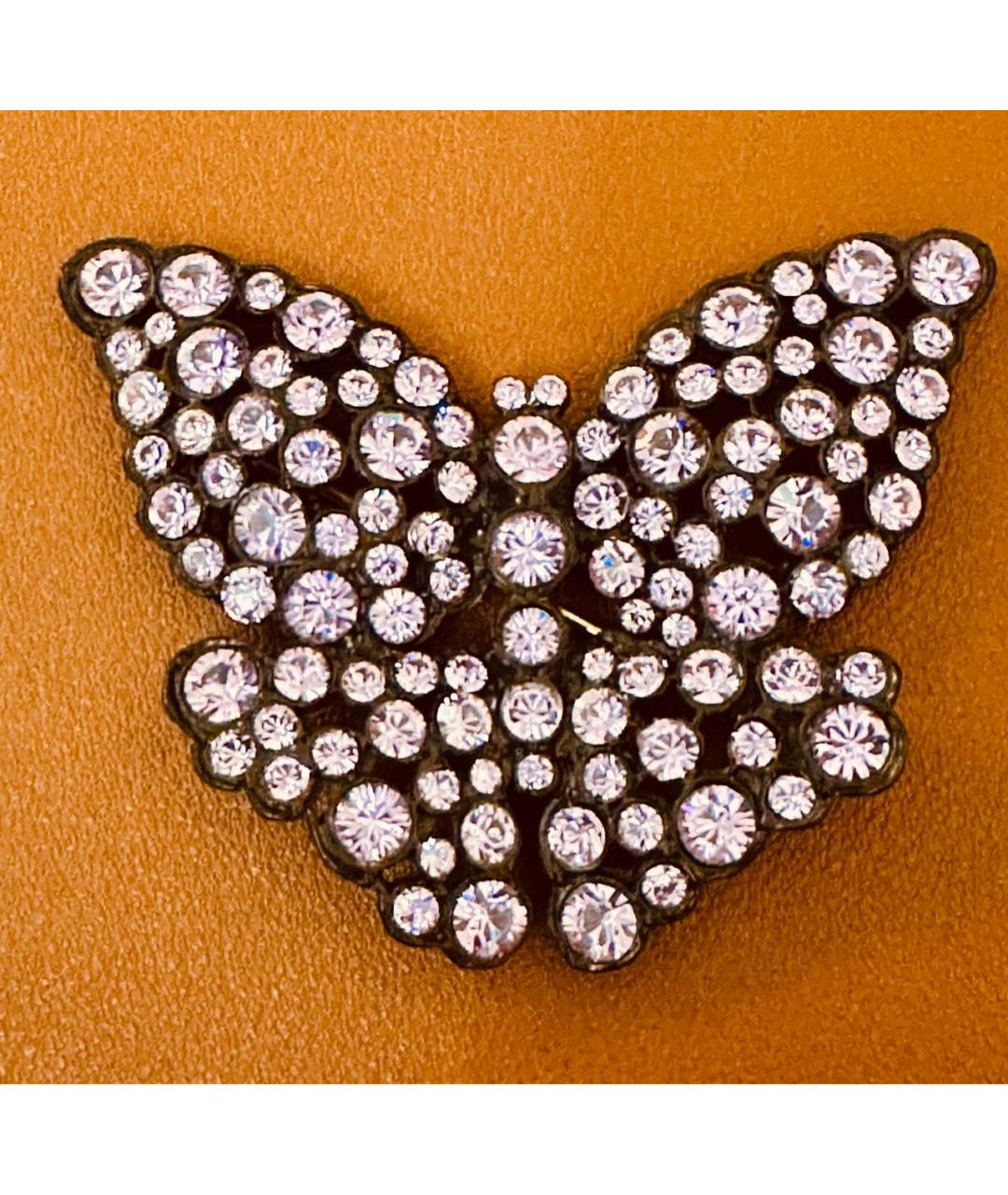 Sonya Rykiel Фиолетовая металлическая булавка / брошь, фото 2