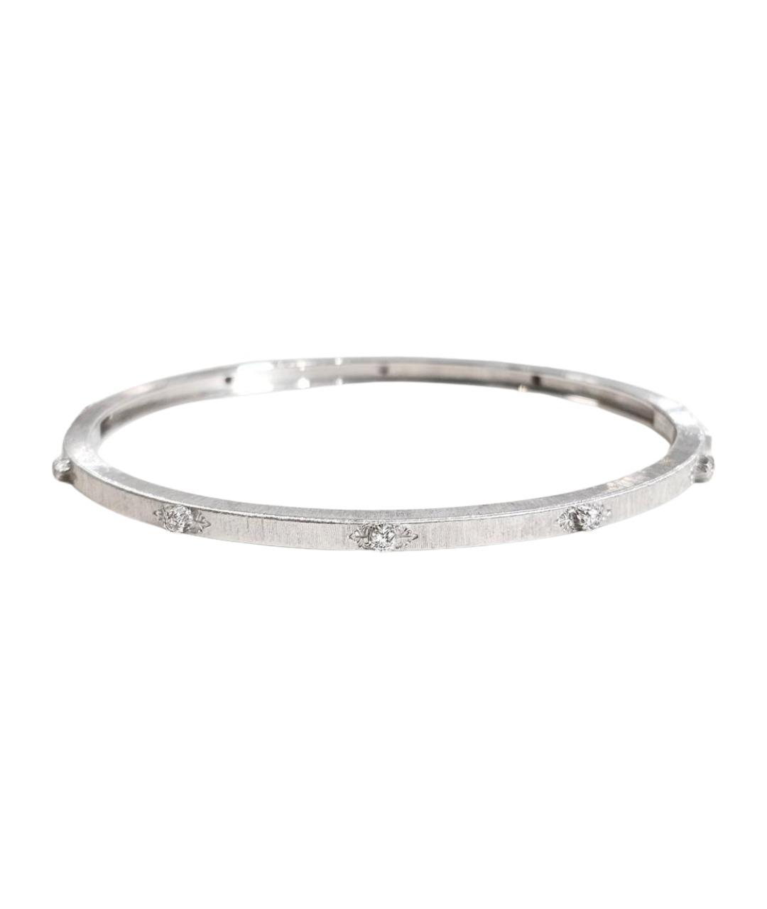 Buccellati Серебрянный браслет из белого золота, фото 1