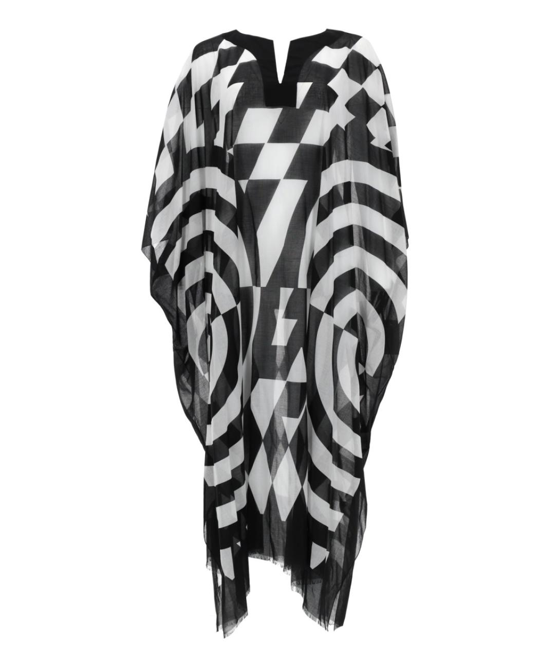 DRIES VAN NOTEN Мульти хлопковое платье, фото 1