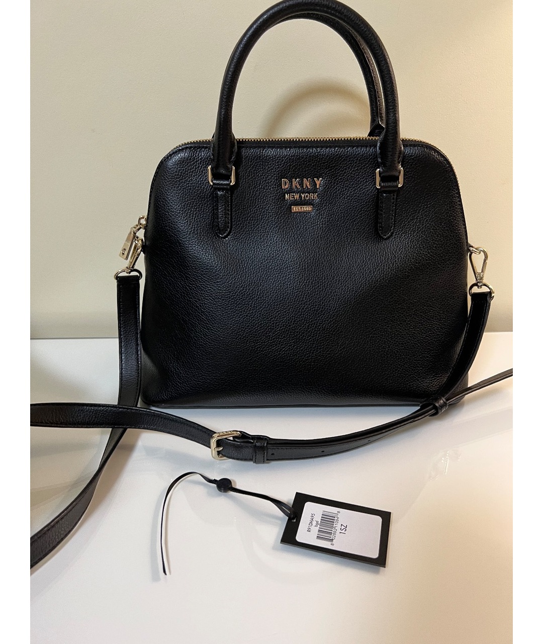 Dkny whitney large dome clearance satchel