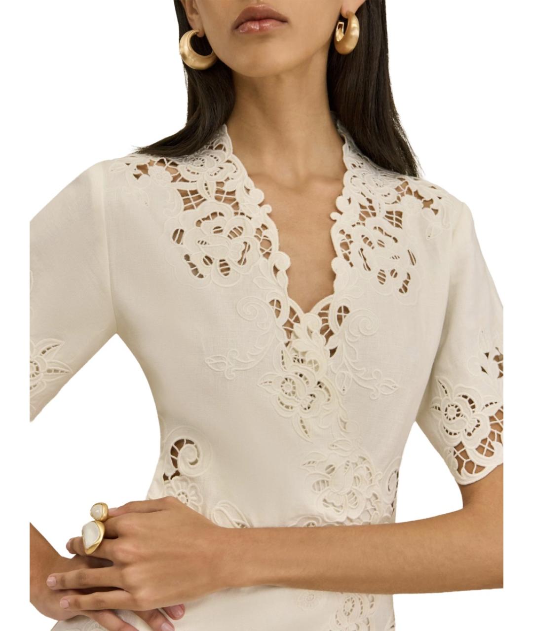 CULT GAIA Золотое латунное кольцо, фото 4