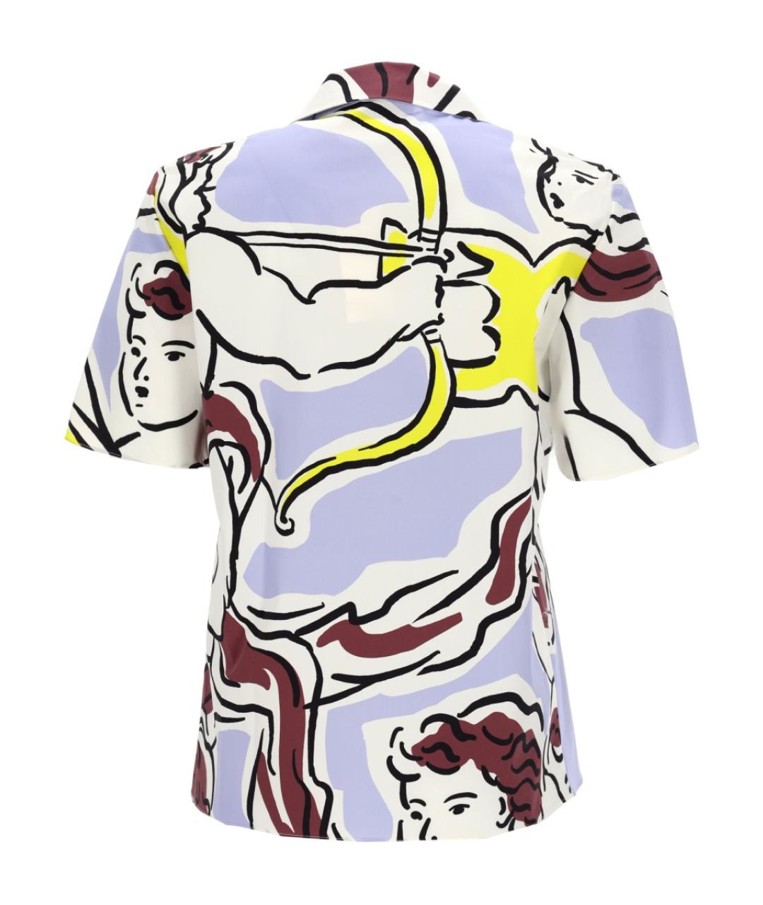 TORY BURCH Мульти рубашка, фото 2