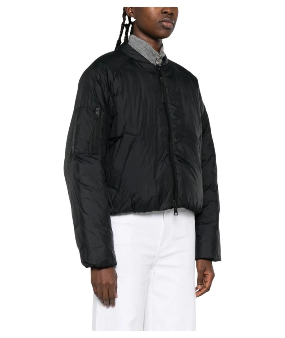 CANADA GOOSE Черная полиамидовая куртка, фото 3