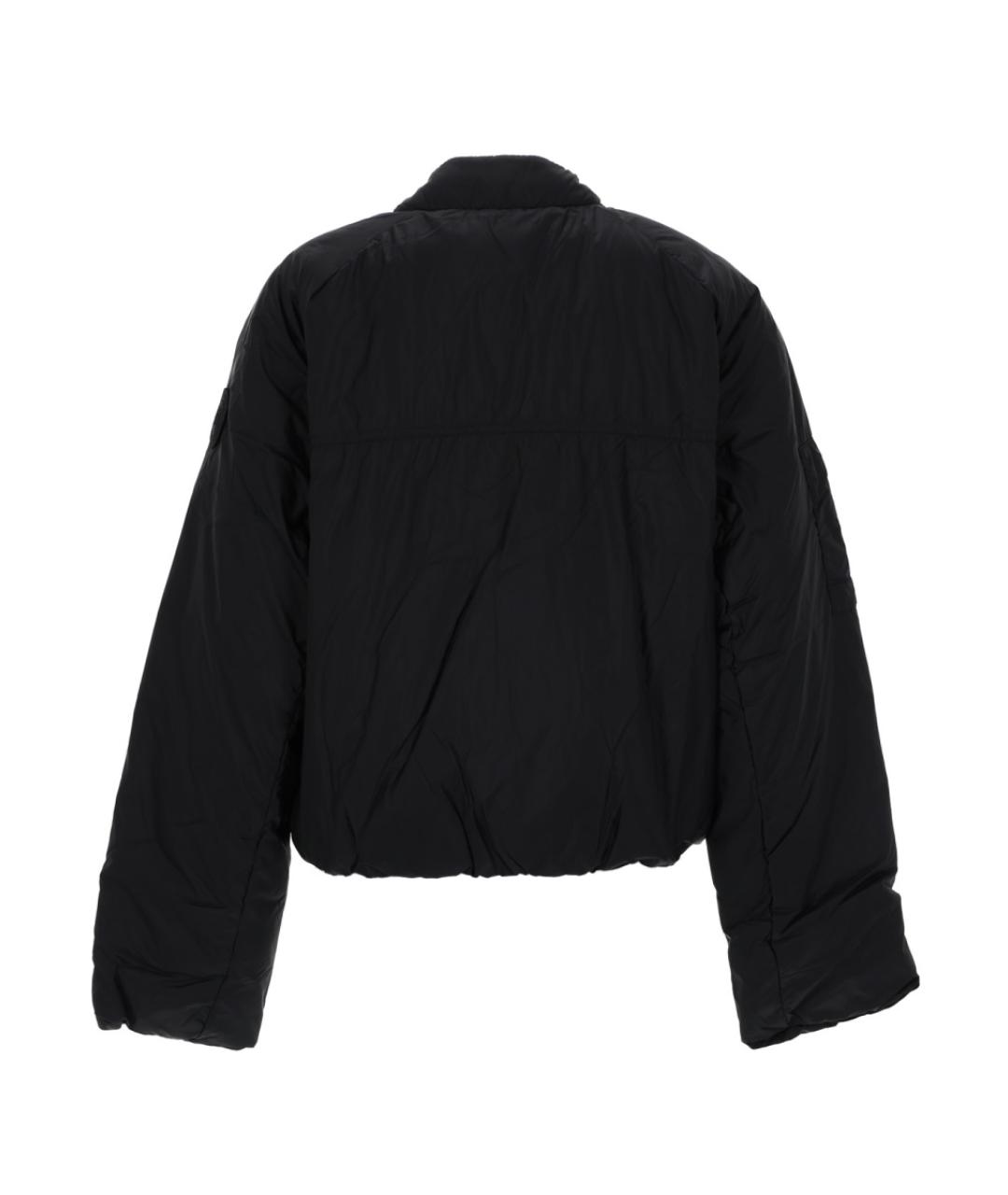 CANADA GOOSE Черная полиамидовая куртка, фото 2