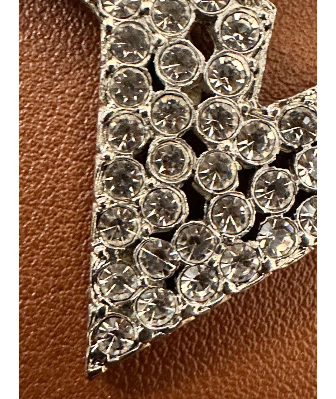 Sonya Rykiel Серебряная металлическая булавка / брошь, фото 5