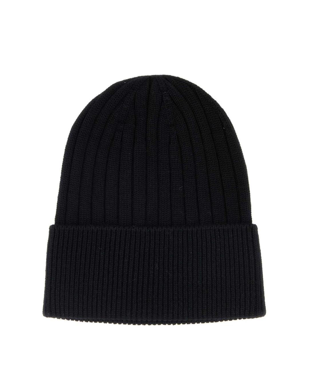 GUCCI Черная шерстяная шапка, фото 2