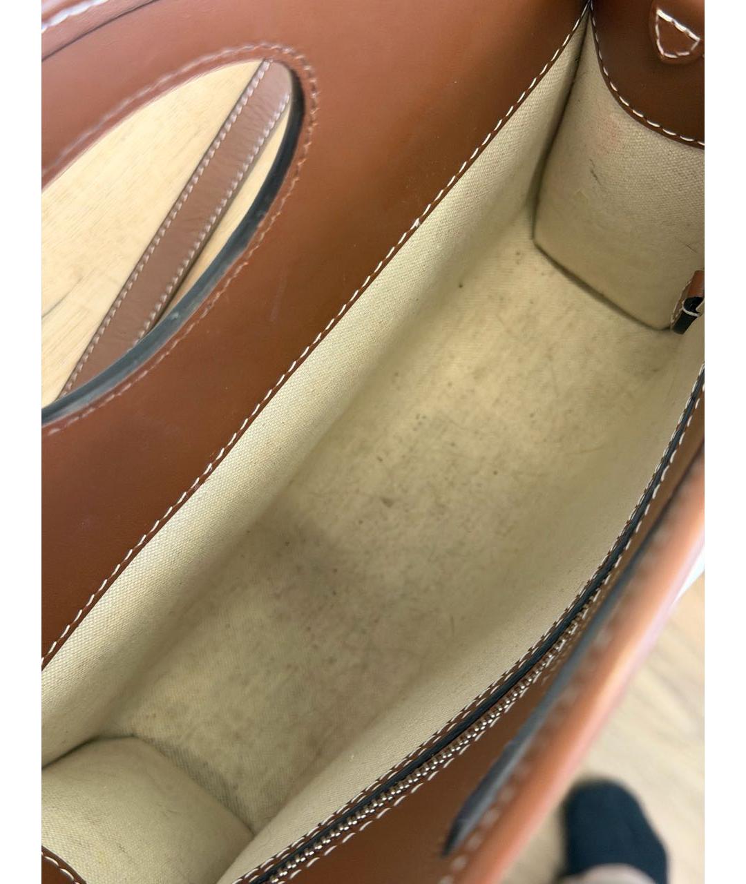 BURBERRY Черная сумка через плечо, фото 5