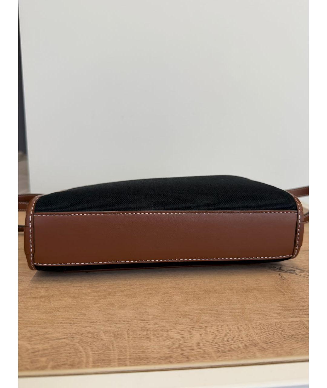 BURBERRY Черная сумка через плечо, фото 4