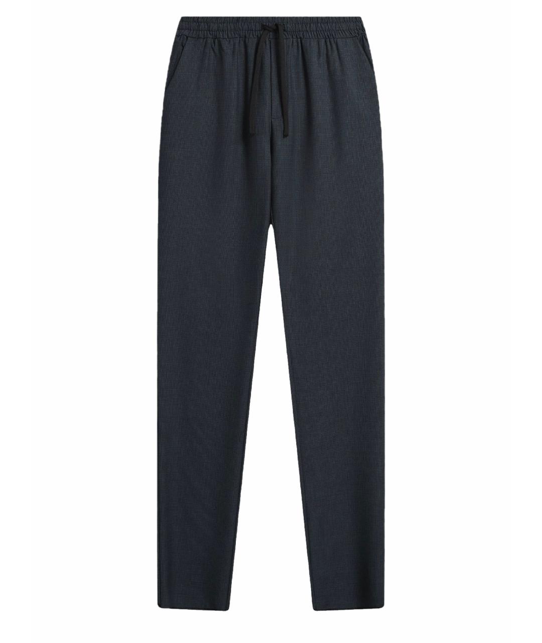 AGNONA Мульти шерстяные повседневные брюки, фото 1