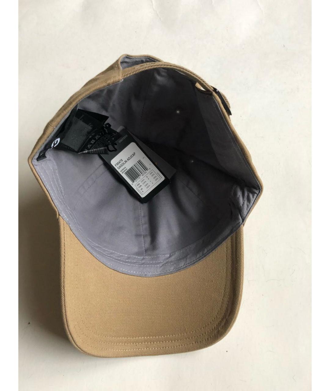 Y-3 Бежевая хлопковая кепка, фото 2