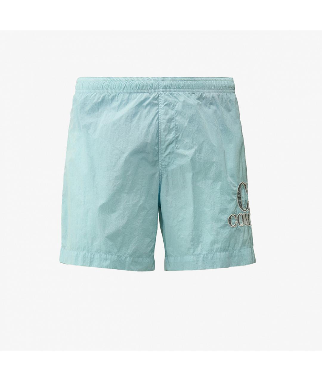 CP COMPANY Голубые шорты, фото 6