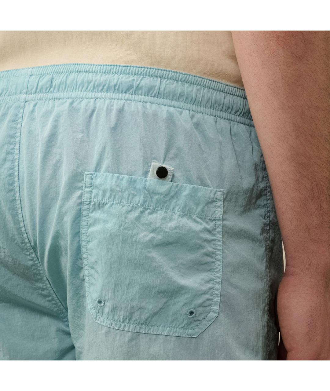 CP COMPANY Голубые шорты, фото 5