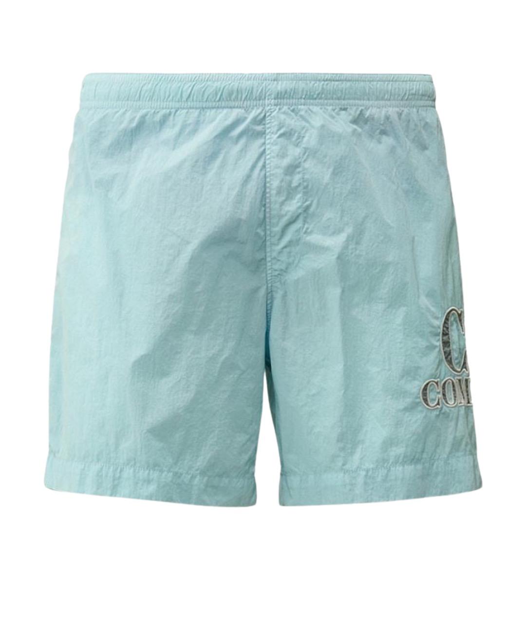 CP COMPANY Голубые шорты, фото 1