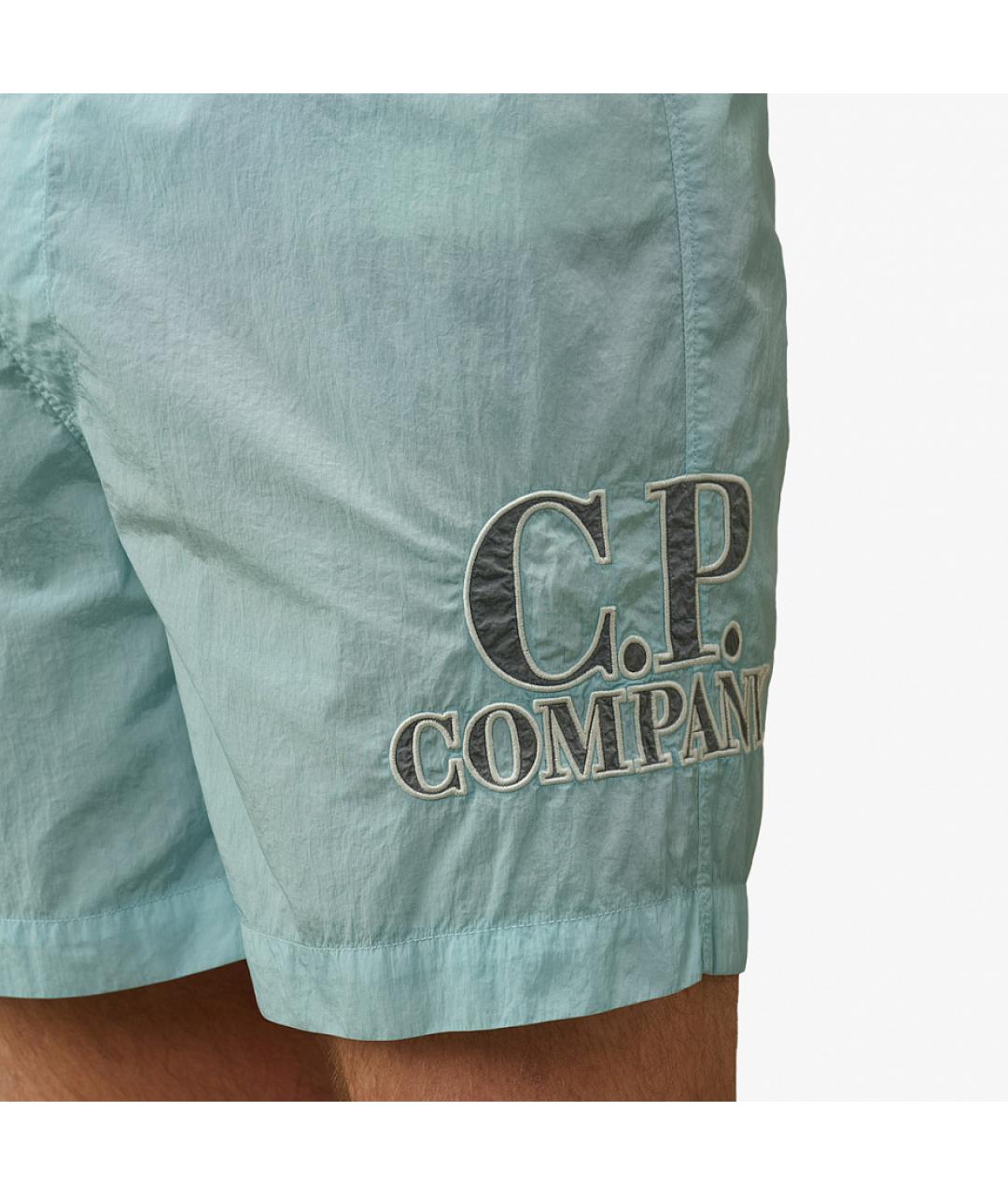 CP COMPANY Голубые шорты, фото 4