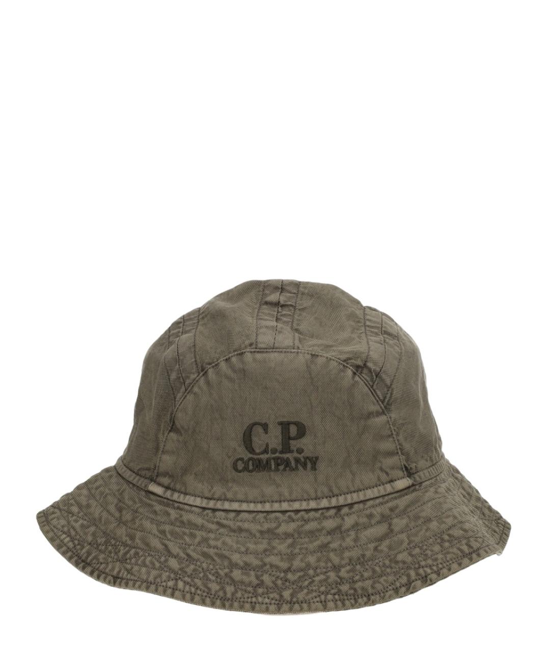 CP COMPANY Зеленая шляпа, фото 1