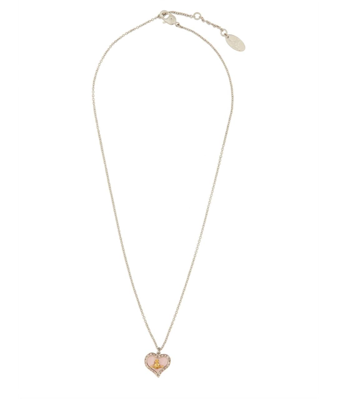 VIVIENNE WESTWOOD Золотая металлическая подвеска, фото 1