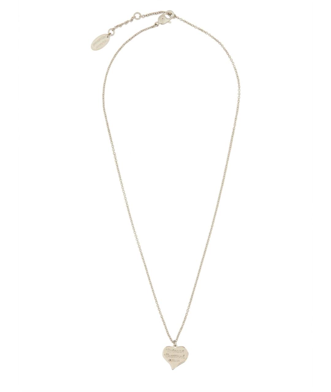 VIVIENNE WESTWOOD Золотая металлическая подвеска, фото 2