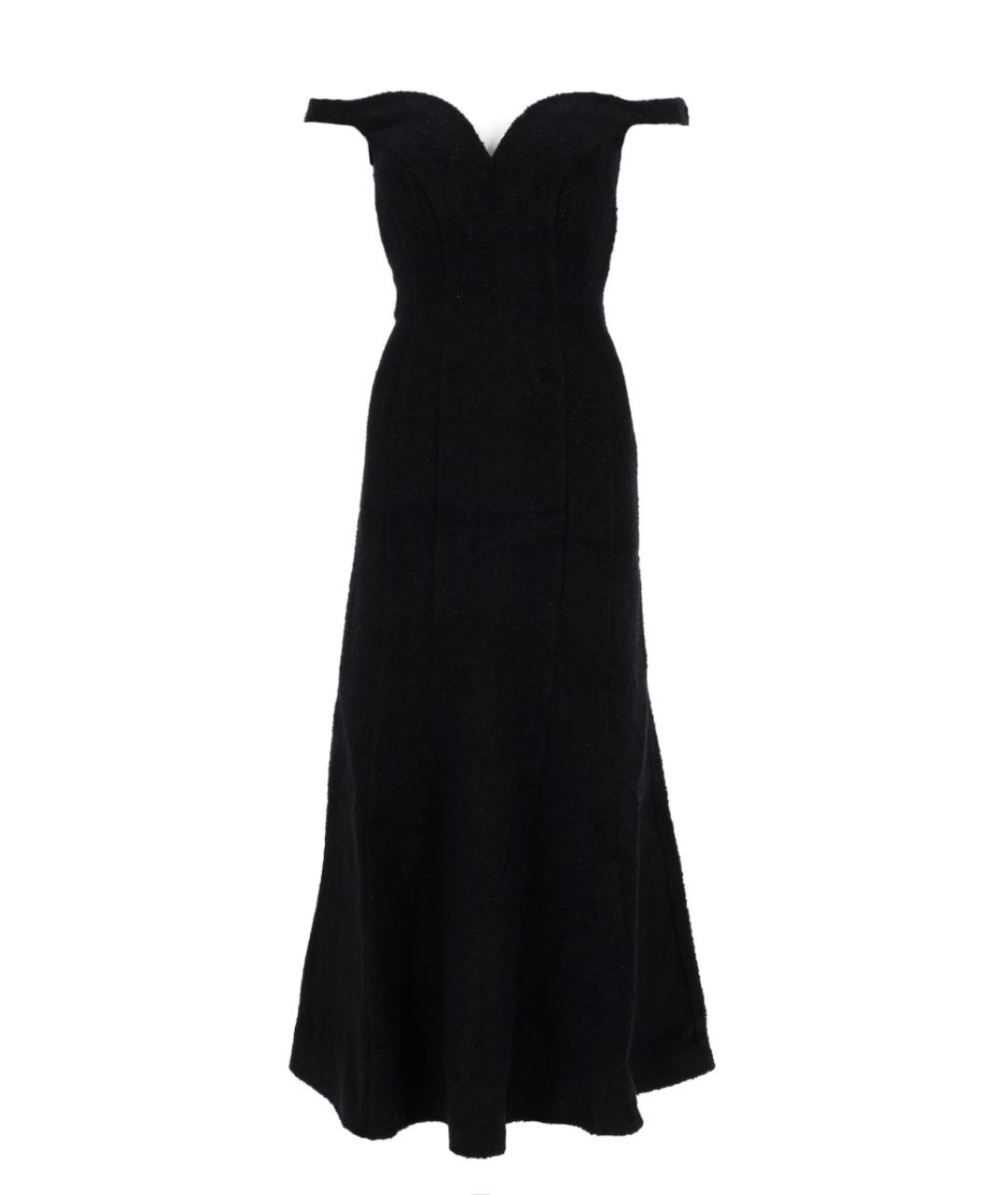 SELF-PORTRAIT Черное вечернее платье, фото 1