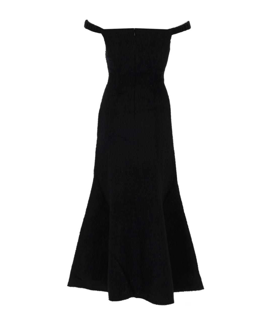 SELF-PORTRAIT Черное вечернее платье, фото 2