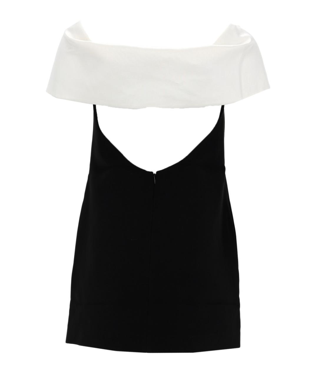 SELF-PORTRAIT Черное полиэстеровое коктейльное платье, фото 2