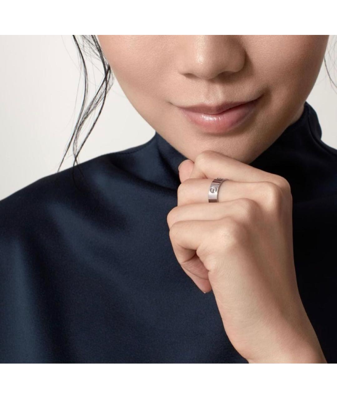 CARTIER Серебряное кольцо из белого золота, фото 2
