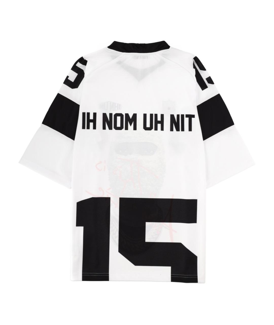 IH NOM UH NIT Белая футболка, фото 2