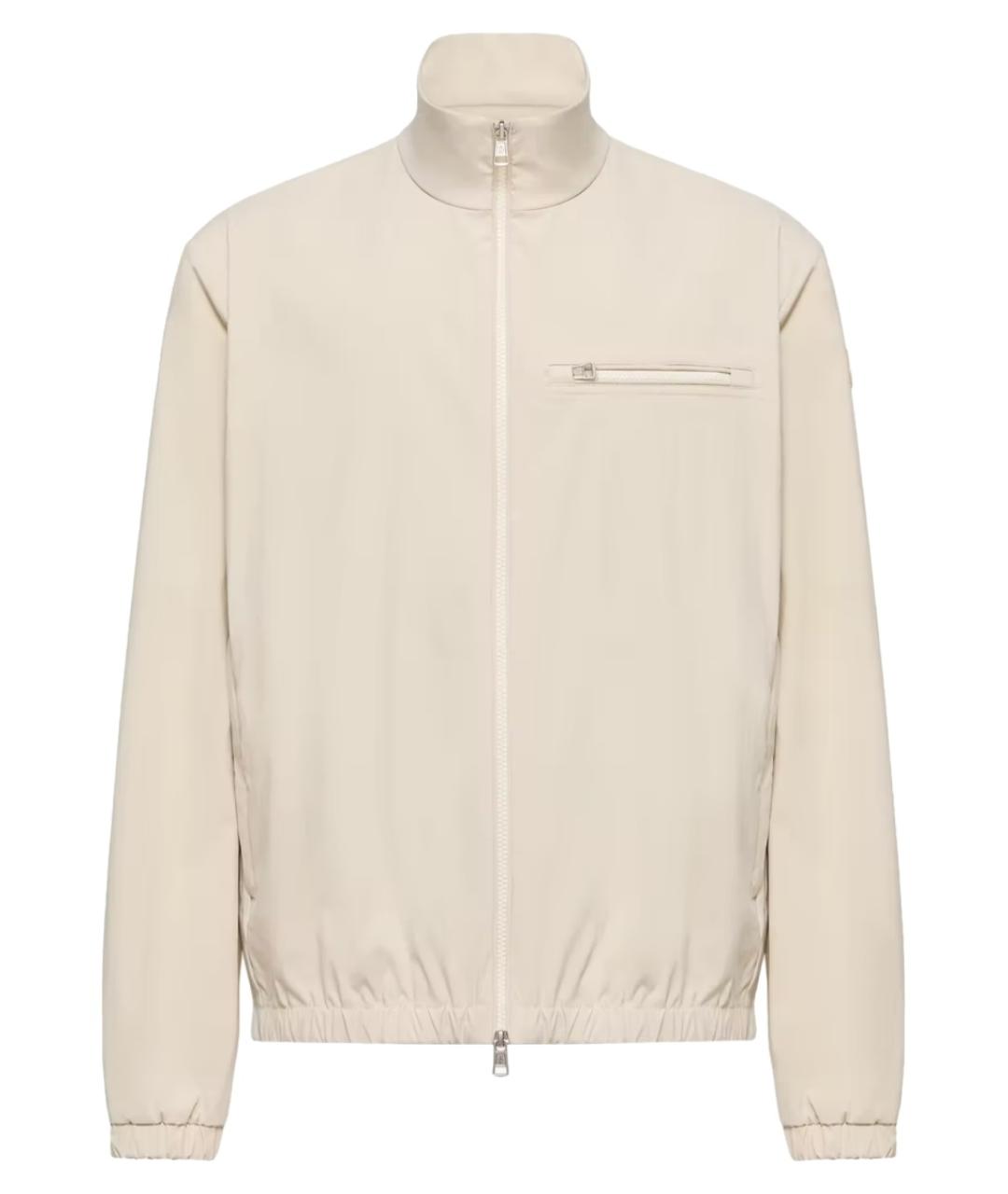 MONCLER Белая куртка, фото 1