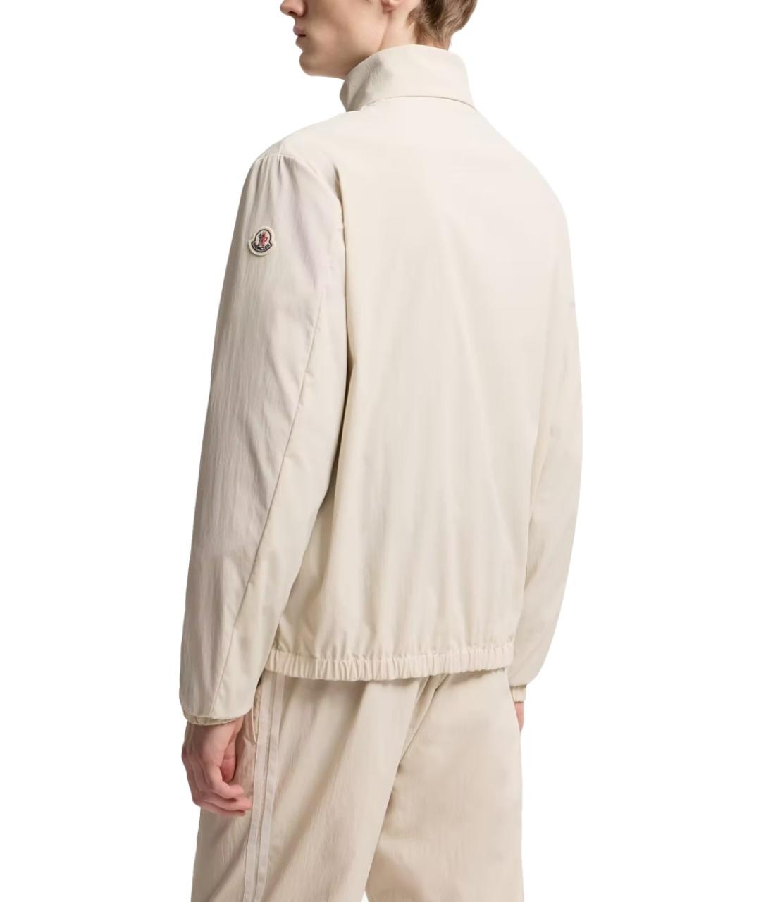 MONCLER Белая куртка, фото 4