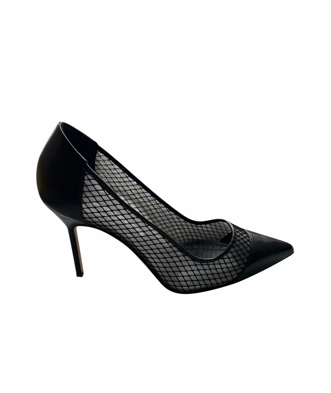 MANOLO BLAHNIK Черные туфли, фото 1