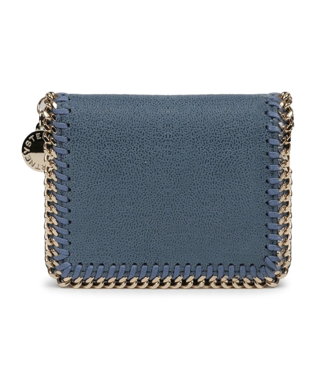 STELLA MCCARTNEY Синий кошелек из искусственной кожи, фото 1