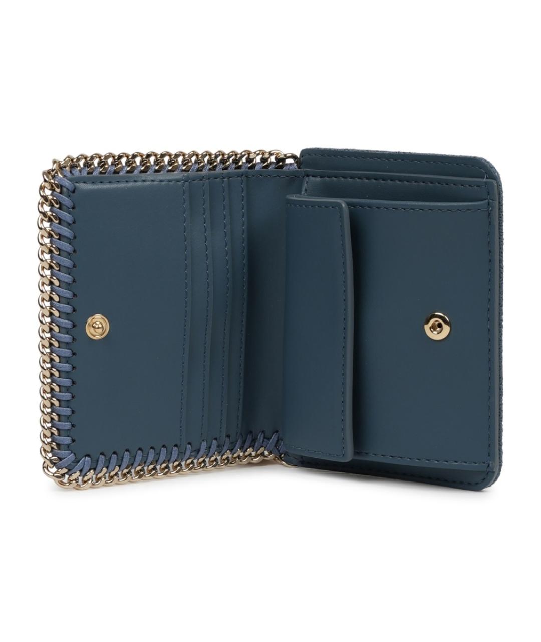 STELLA MCCARTNEY Синий кошелек из искусственной кожи, фото 3