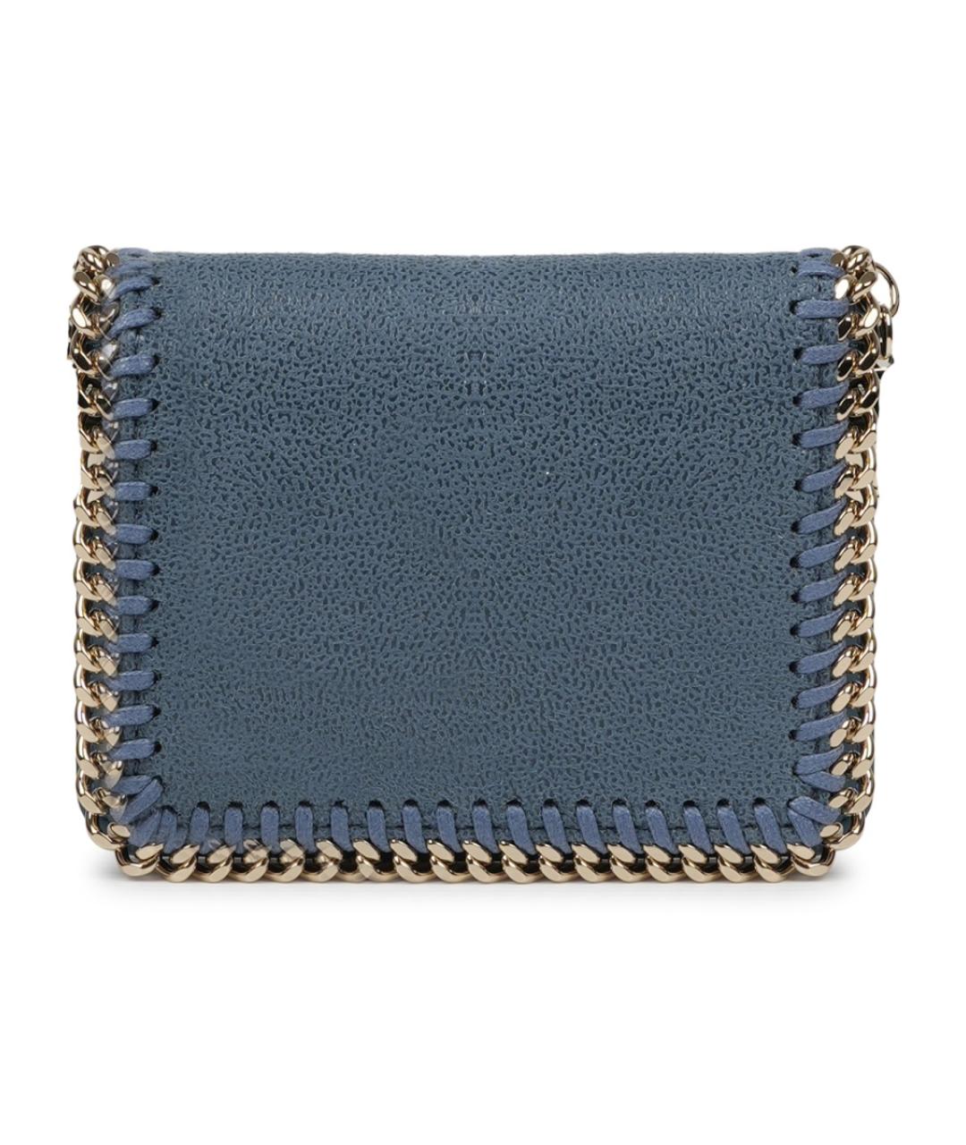 STELLA MCCARTNEY Синий кошелек из искусственной кожи, фото 2
