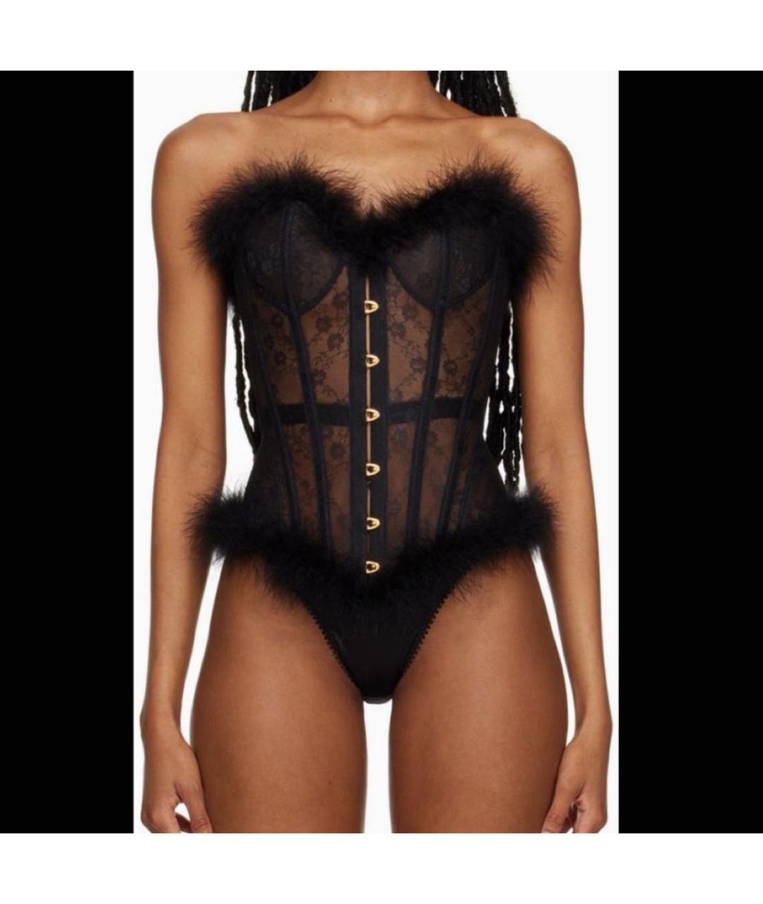 AGENT PROVOCATEUR Черный корсет, фото 2