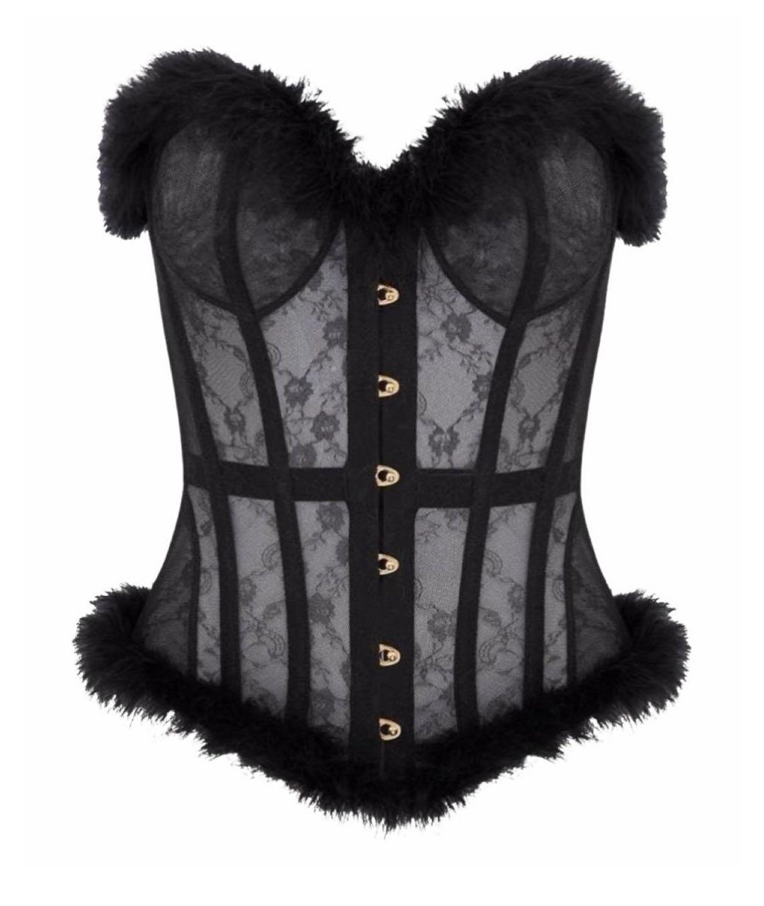 AGENT PROVOCATEUR Черный корсет, фото 1